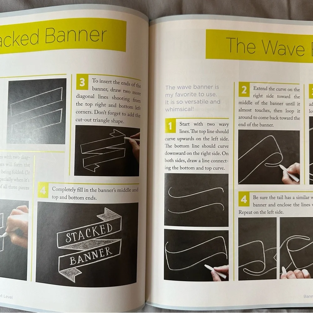 The Complete Book of Chalk Lettering - Picture 3 of 11